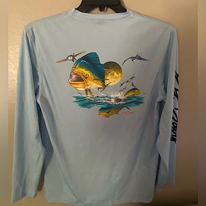 Light Blue F.H.Davis Long Sleeve Shirt. Men’s Size Med. Like New Condition.